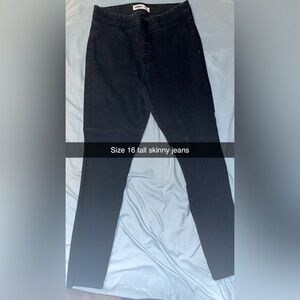 Size 16 tall jeans